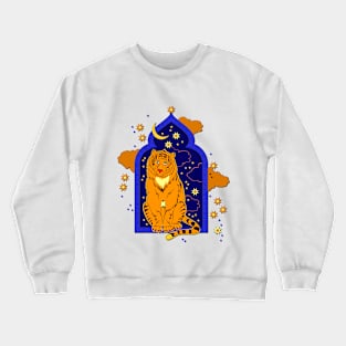 Fantasy tiger Crewneck Sweatshirt